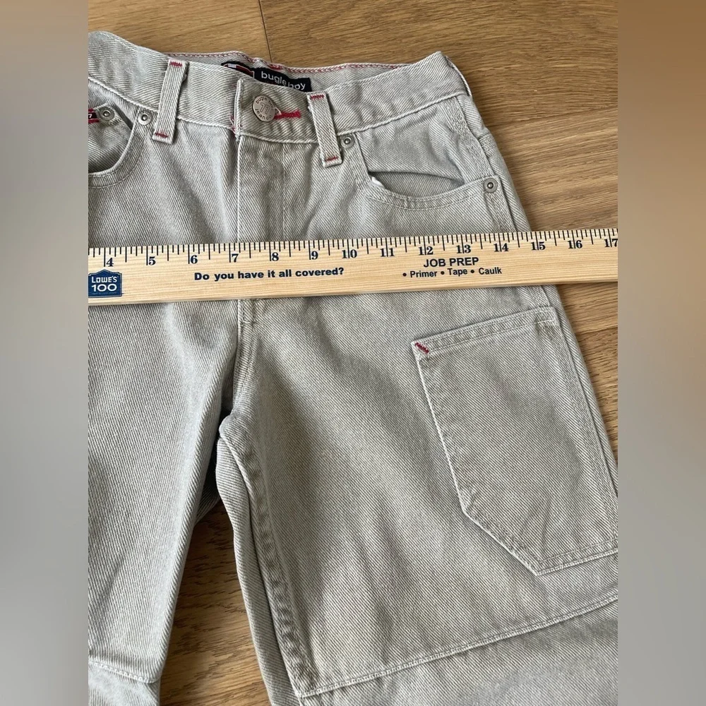 Vintage bugle boy wide leg jeans